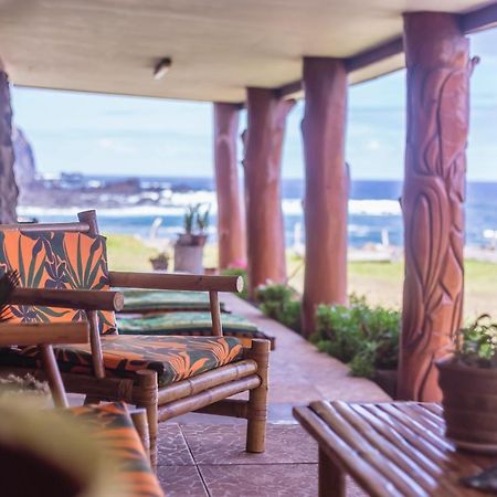 Cabanas & Hostal Tojika Hanga Roa Dış mekan fotoğraf
