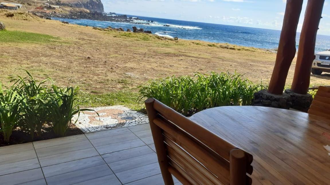 Cabanas & Hostal Tojika Hanga Roa Dış mekan fotoğraf