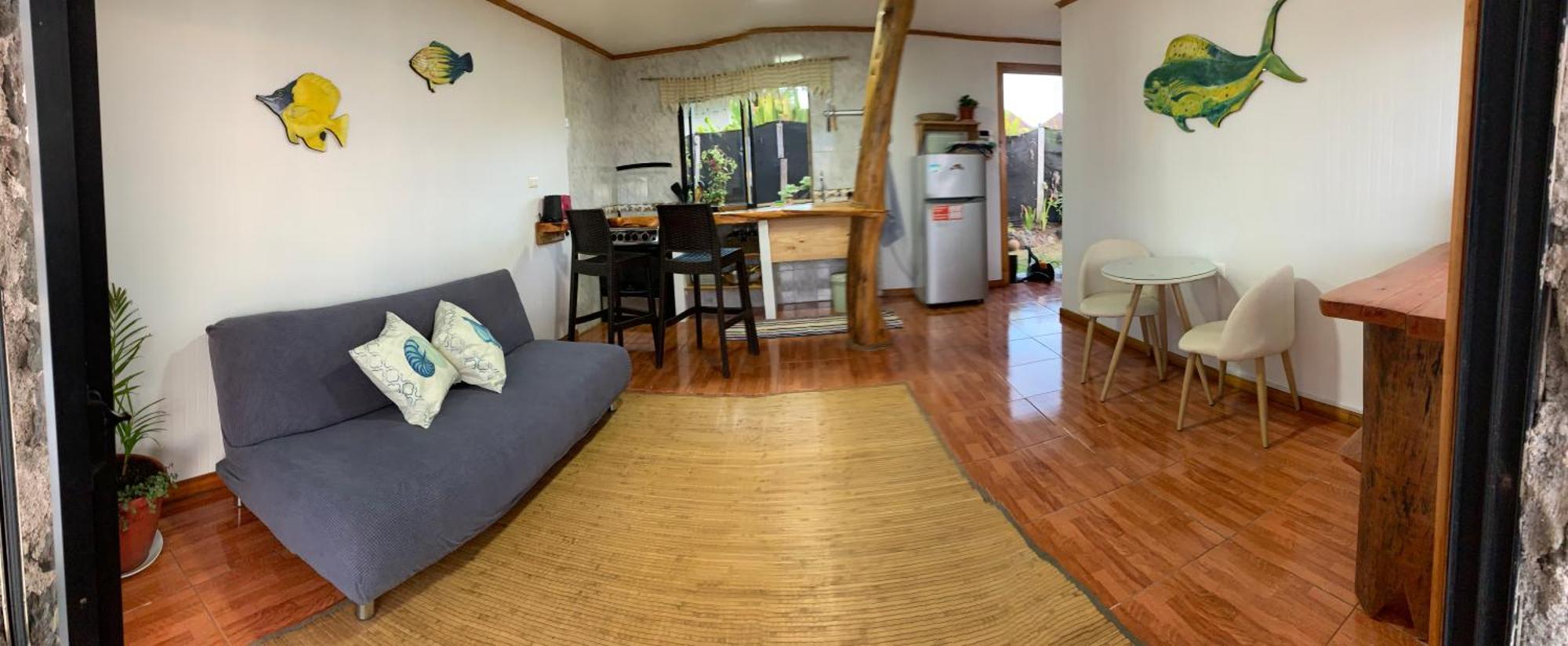 Cabanas & Hostal Tojika Hanga Roa Dış mekan fotoğraf