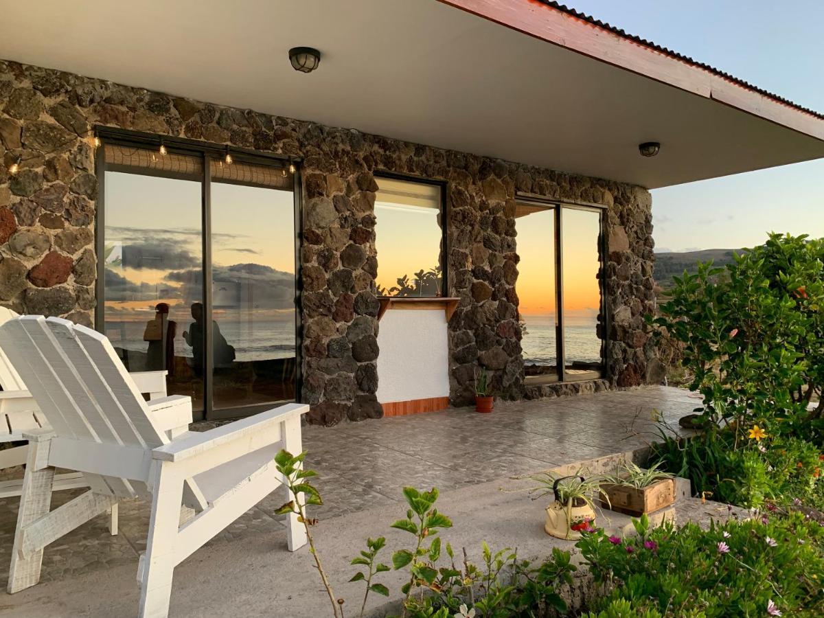 Cabanas & Hostal Tojika Hanga Roa Dış mekan fotoğraf