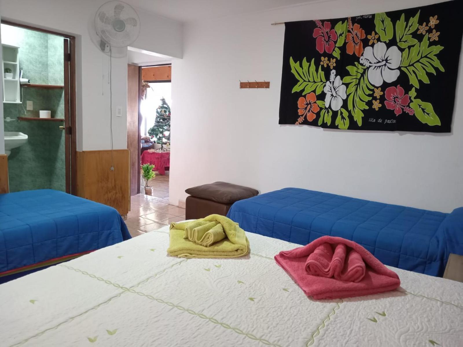 Cabanas & Hostal Tojika Hanga Roa Dış mekan fotoğraf