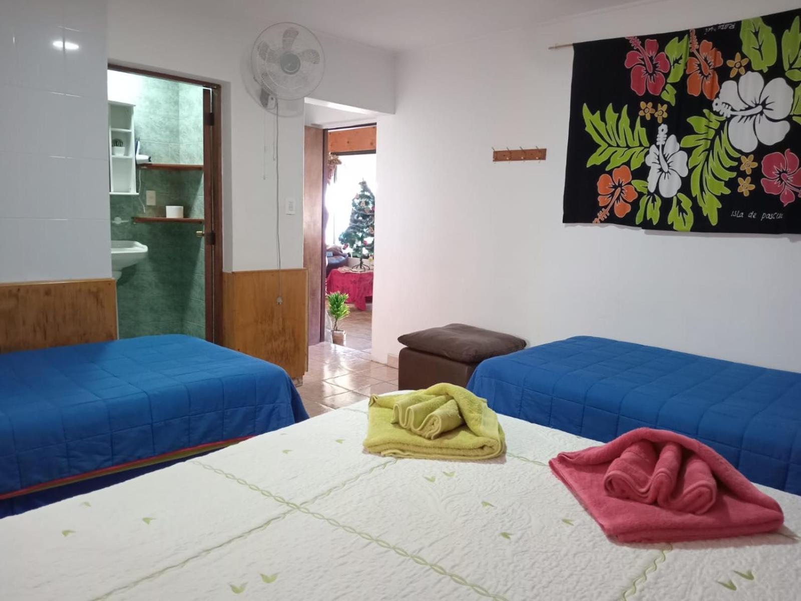 Cabanas & Hostal Tojika Hanga Roa Dış mekan fotoğraf