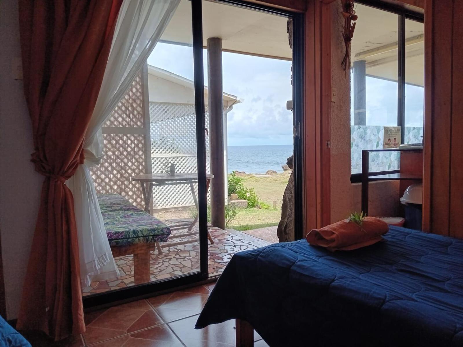 Cabanas & Hostal Tojika Hanga Roa Dış mekan fotoğraf