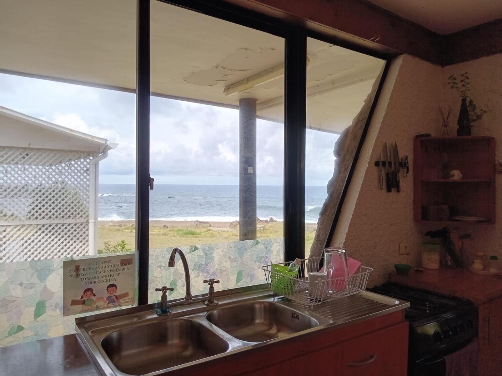 Cabanas & Hostal Tojika Hanga Roa Dış mekan fotoğraf