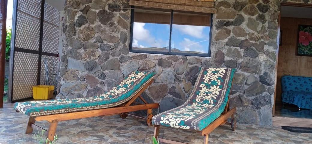 Cabanas & Hostal Tojika Hanga Roa Dış mekan fotoğraf