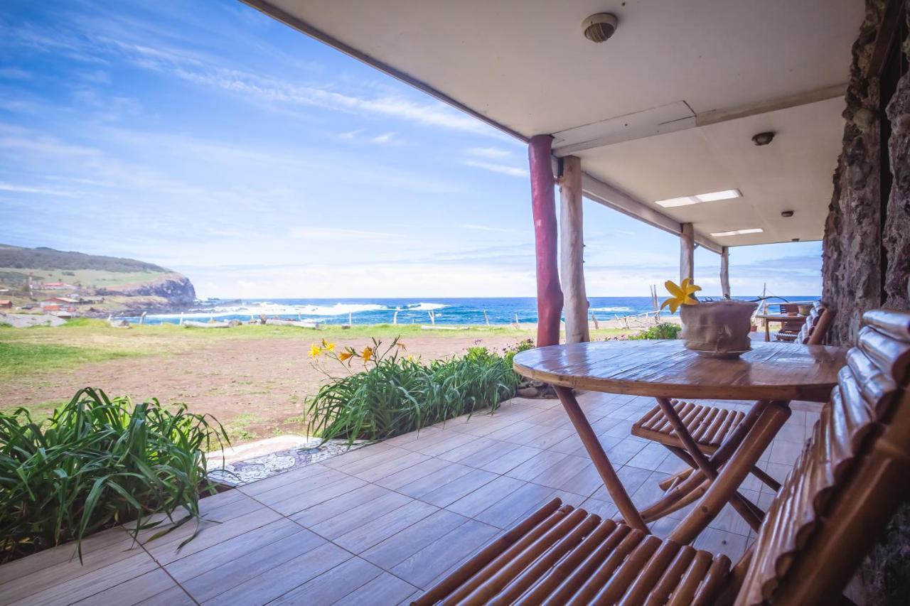 Cabanas & Hostal Tojika Hanga Roa Dış mekan fotoğraf